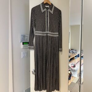Tory Burch dress. Long sleeve maxi